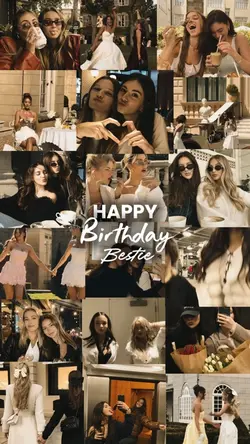 Birthday collage