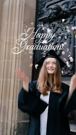 happy graduation