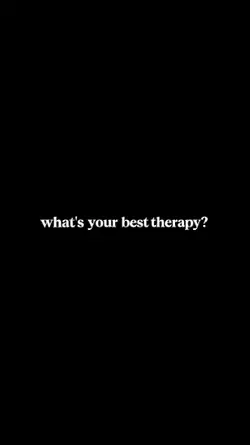 best therapy?