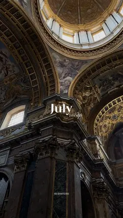 July recap museum