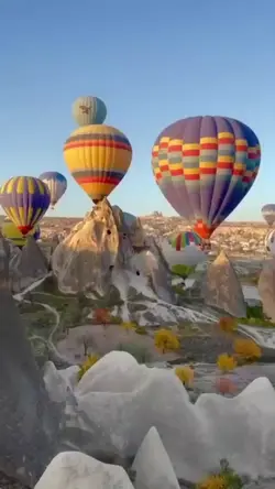 naik balon udara 
