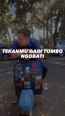 Tekanmu dadi tombo