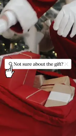 We can help! 🎁