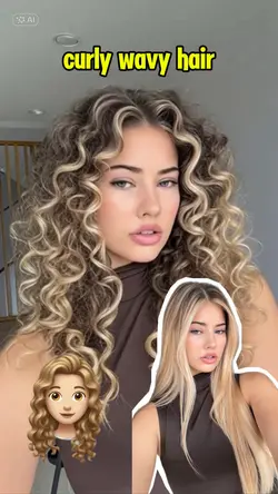 Curly Wavy Hair