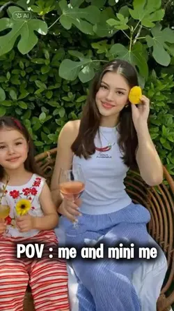 me and mini me