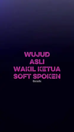 wakil ketua soft