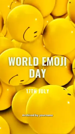 World Emoji Day