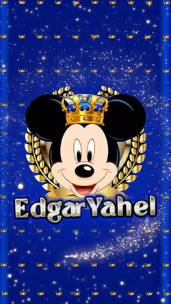 Invitación Mickey