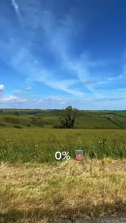0% to 100% transitio