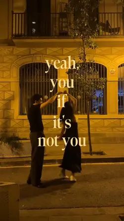 yeah, you if it's 
