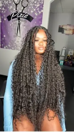 Boho braids
