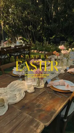 happy easter