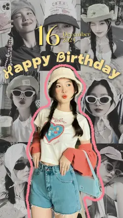 BIRTHDAY 16 DEC 2024