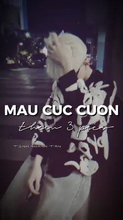 MẪU 3 ẢNH CUỐN