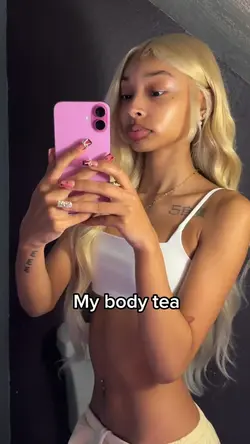 My face a 