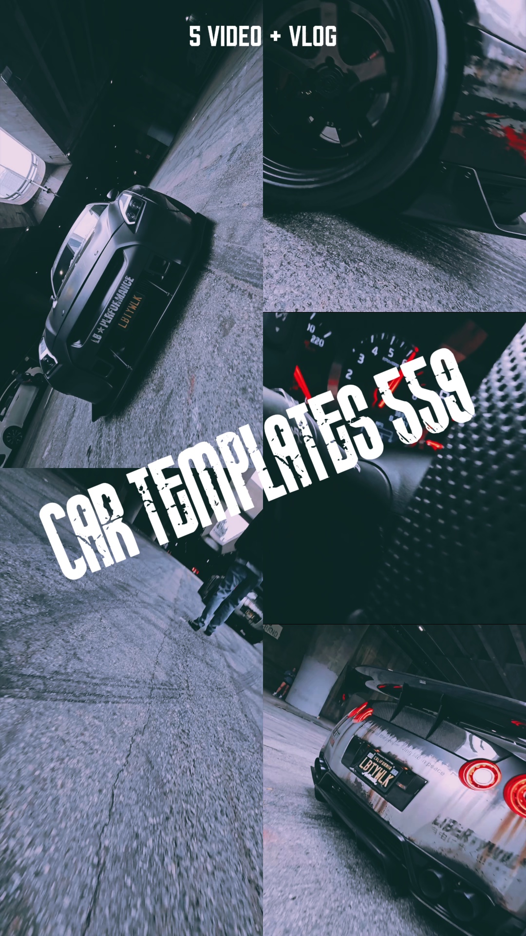 capcut template cover