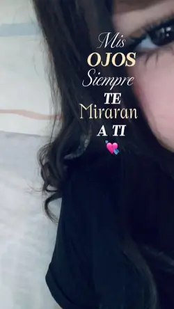 mis ojos