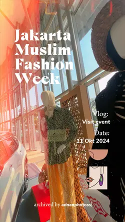 Vlog event fashion 2