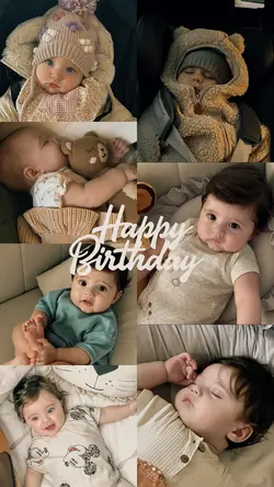 Happy Birthday Baby 