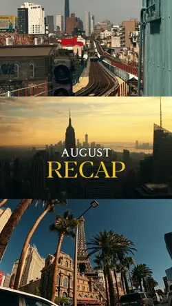 august recap