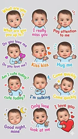 ai stickers trend