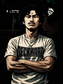 crows manga style