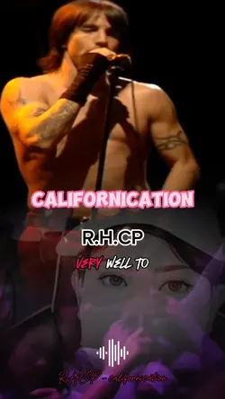 rhcp californicatiom
