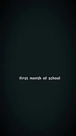 first month