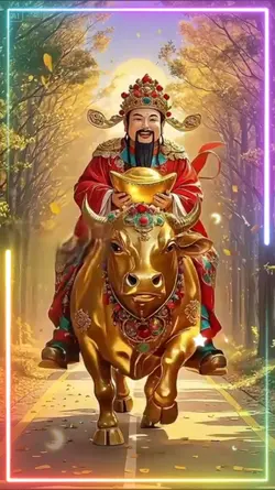 財神到
