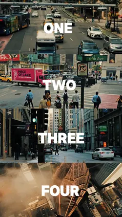 One Two Three Four