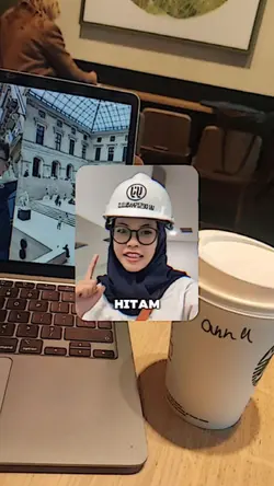 Hitam tapi bnyk uang