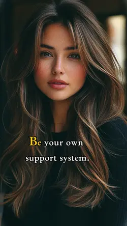 Be Your Own Support 