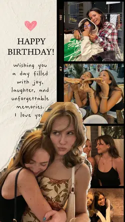 birthday scroll