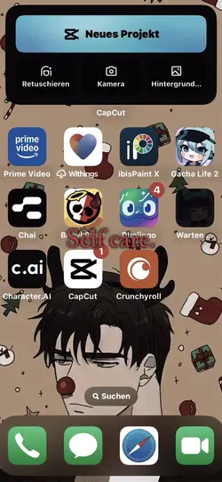 Self care.