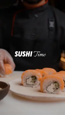 Sushi time 🍣