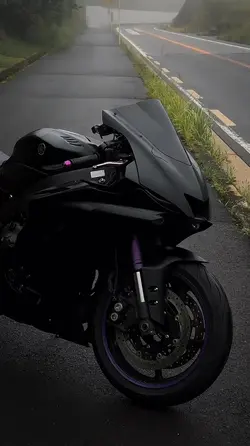 Cinematic Motorcycle