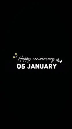 happy anniversary