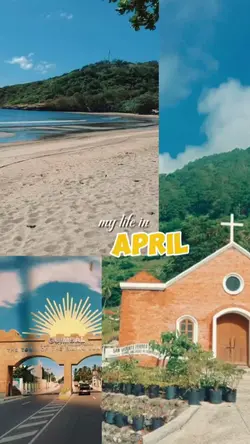my life in April