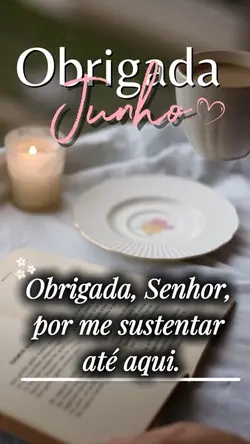 Obrigada Junho