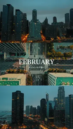February recap