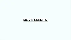 Movie Credits 