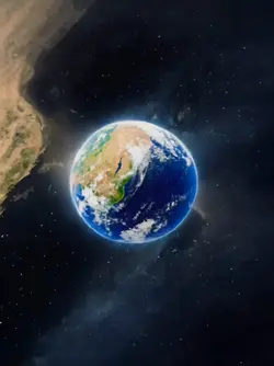 New Earth Zoom Telat