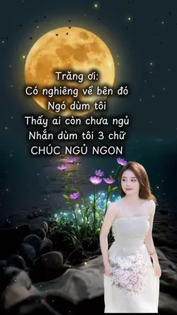 Chúc ngủ ngon 