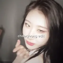 chaeryeong edit 