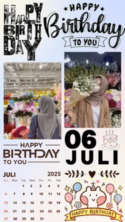06 J U L I HBD