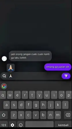 jadi orang jangan