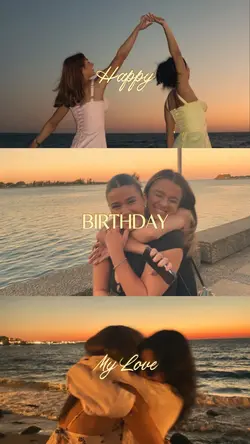 birthday slowmo bff