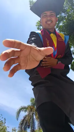 transisi wisuda