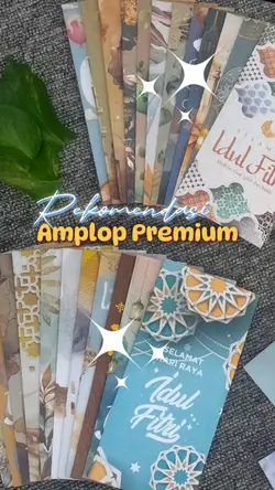 Amplop Lebaran Mewah