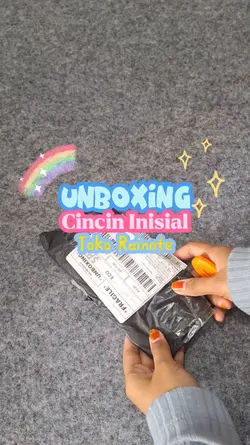 unboxing time